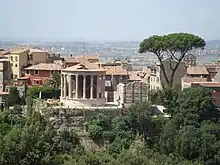 Temples de Vesta et de la Sibylle à Tivoli