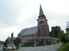 Église Saint-Médard de Templeux-le-Guérard