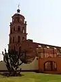 Église San Sebastián.