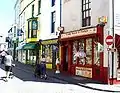 Boutiques de Tenby.