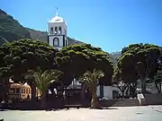 Vue de l'église.