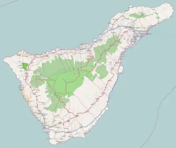 Voir sur la carte administrative de Tenerife