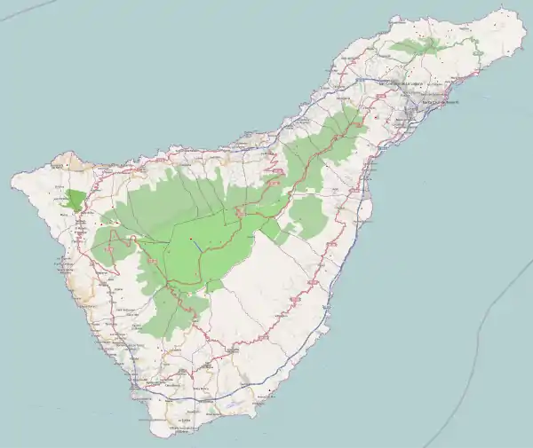 (Voir situation sur carte : Tenerife)