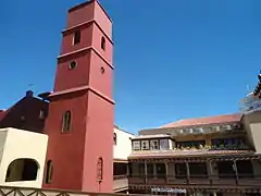 Église San Eugenio à Costa Adeje.