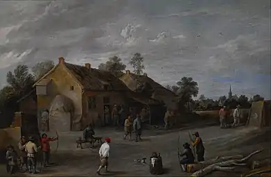 David Teniers le Jeune, Les Archers, vers 1645-1650