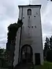 Tour de l'église désaffectée Sainte-Gertrude