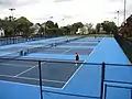 Tennis Courts, Tufts University, Medford MA