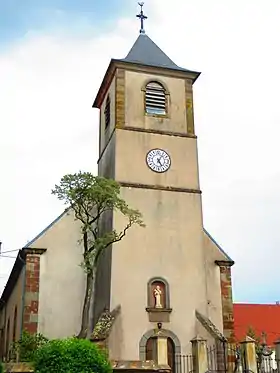Église Saint-Pierre de Tenteling