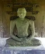Un Bouddha daté du Xe siècle.