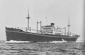 illustration de MV Tenyo Maru (1935)
