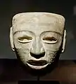 Masque de marbre, datant du IIIe au VIIe siècle.