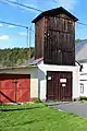 Caserne des pompiers de Teplička en République tchèque.