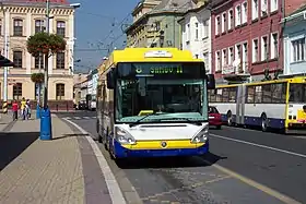 Image illustrative de l’article Trolleybus de Teplice