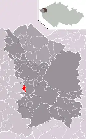 Localisation de Teplička