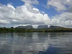 Tepuys du Parc national de Canaima, Venezuela