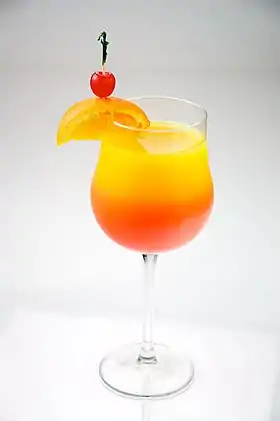 Image illustrative de l’article Tequila sunrise