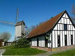 le Moulin de la Roome Pays des Moulins de Flandre,