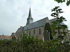 Chevet de l'église Saint-Martin