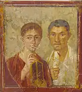 Portrait de Paquius Proculus et son épouse