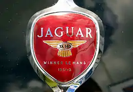 Palmarès des Jaguar C-Type aux 24 Heures du Mans sur le coffre