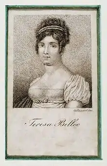 Description de l'image Teresa-Belloc.jpg.