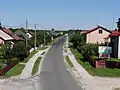 Route principale traversant Tereszpol