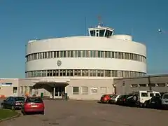 L'aéroport d'Helsinki-Malmi.
