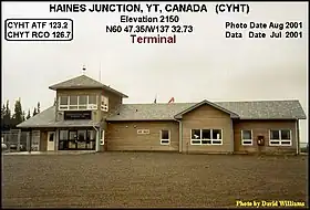 Aéroport de Haines Junction