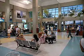 Image illustrative de l’article Aéroport International Del Caribe Santiago Mariño