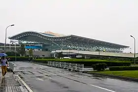 Image illustrative de l’article Aéroport international de Ningbo Lishe