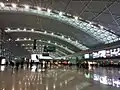 Terminal 2 of Chengdu Shuangliu Int'l Airport