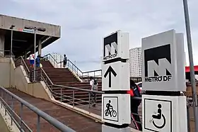 Image illustrative de l’article Terminal Samambaia (métro de Brasilia)