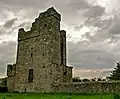 Château de Termonfekin en Irlande.