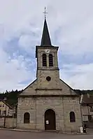 L'église Notre-Dame-de-l'Assomption.