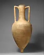 Amphore rhodienne, fin IIIe - début IIe siècle av. J.-C. MET
