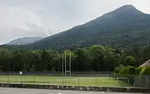 Photographie du stade de Madrid, situé à La Failleuche.