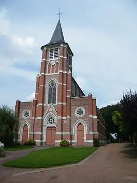 Église Saint-Pierre de Terramesnil