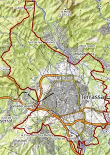 Carte topographique