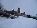 La Terrasse Dufferin sous la neige, en février 2014.