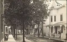 Carte postale de Terrebonne vers 1910