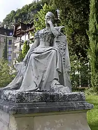 Monument à la mémoire de l'impératrice Élisabeth d'Autriche