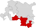 Situation du territoire Marseille-Provence au sein de la métropole