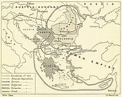 Balkans 1914