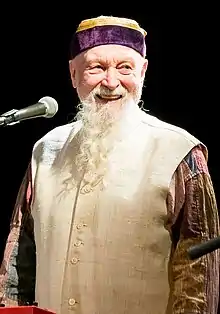 Description de l'image Terry Riley, Tokyo 8 Nov 2017 (cropped).jpg.