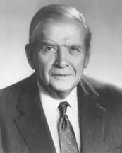 Terry Sanford, ancien Gouverneur de Caroline du Nord