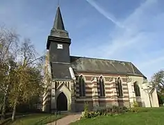 L'église Saint-Omer.