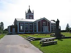 L’église nouvelle de Tervola.