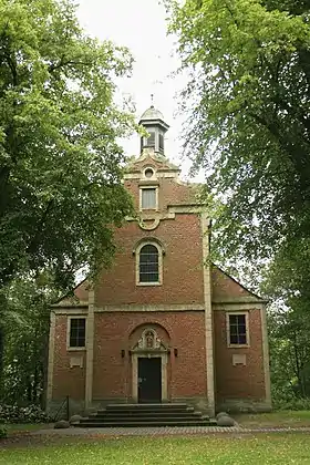 La chapelle Saint-Hubert, à Tervueren