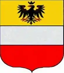 Blason de Ottobon Terzi