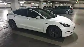 Model 3 après restylage.